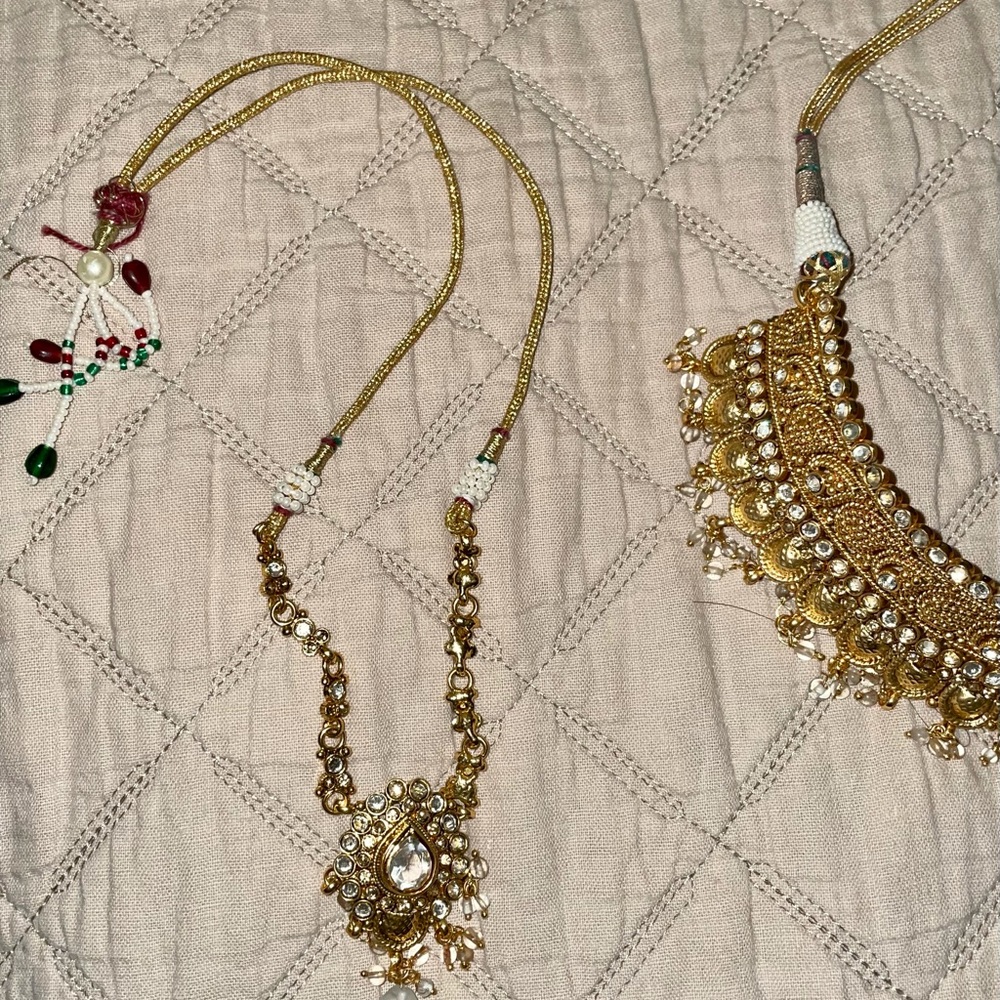 3pc set Indian jewelry - Picture 3 of 4
